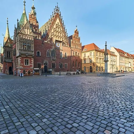 Wroclaw Old Town View Apartments By Renters Lägenhet *