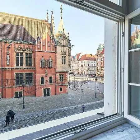 Lägenhet Wroclaw Old Town View Apartments By Renters *