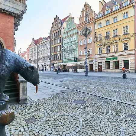 Wroclaw Old Town View Apartments By Renters Lägenhet Wrocław