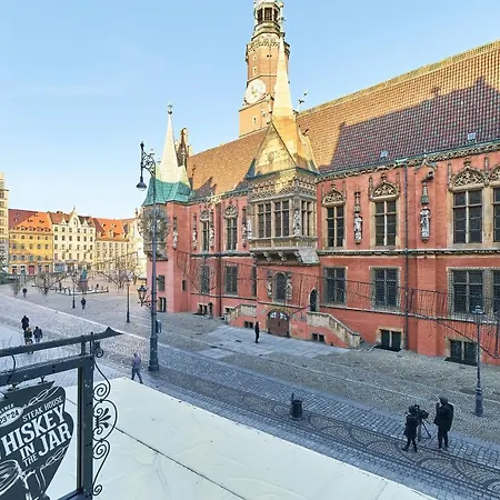 Wroclaw Old Town View Apartments By Renters Lägenhet *