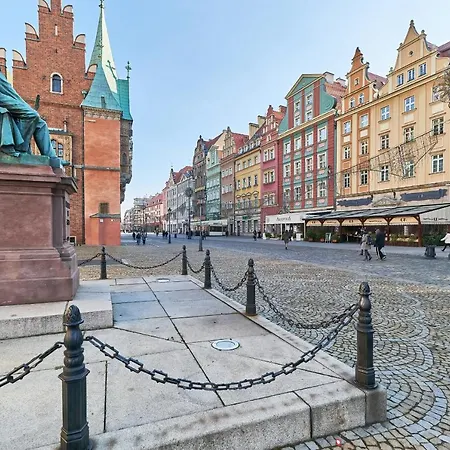Lägenhet Wroclaw Old Town View Apartments By Renters *