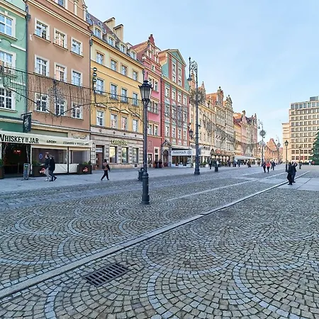 Lägenhet Wroclaw Old Town View Apartments By Renters Wrocław