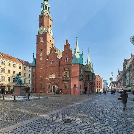 Lägenhet Wroclaw Old Town View Apartments By Renters *