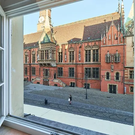 Wroclaw Old Town View Apartments By Renters Lägenhet Wrocław