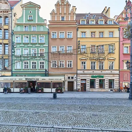 Wroclaw Old Town View Apartments By Renters Lägenhet